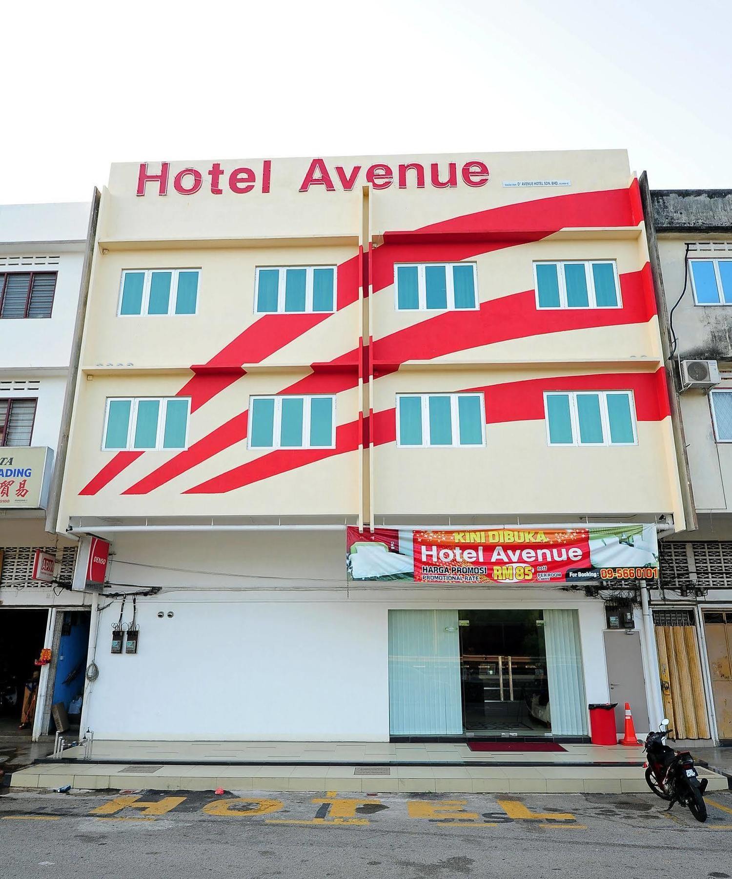 Hotel Avenue Kuantan Kültér fotó
